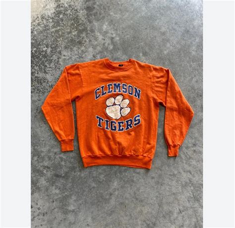 History of Clemson Sweatshirts