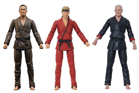 History of Cobra Kai Figures