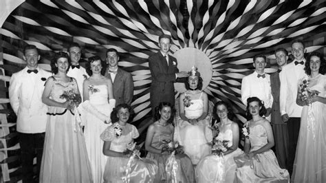 History of College Prom