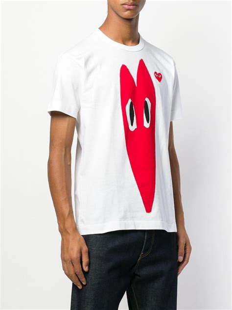 History of Comme des Garçons T-Shirts