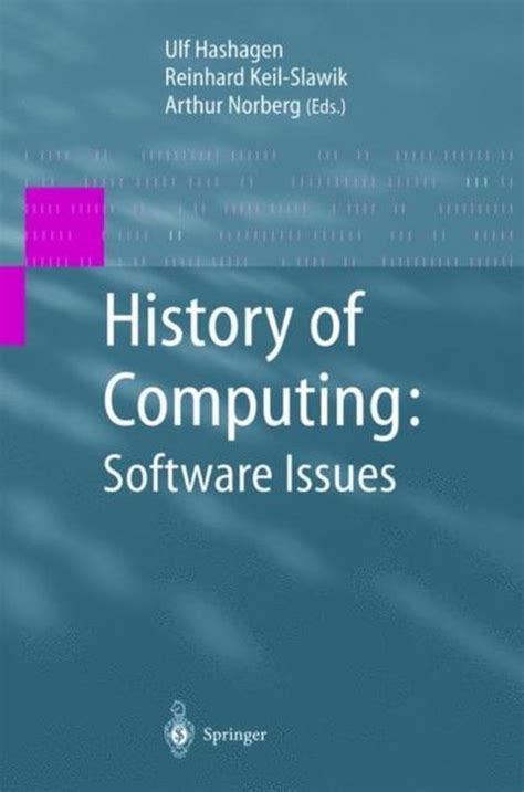 History of Computing - Software Issues Doc