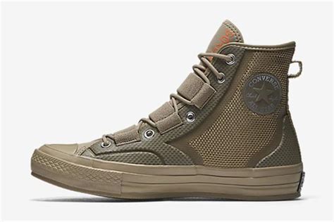 History of Converse Military Boots
