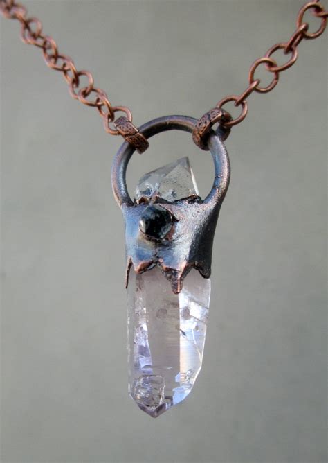 History of Crystal Amulets