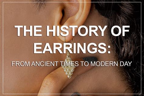 History of Crystal Earrings