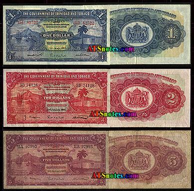 History of Currency in Trinidad