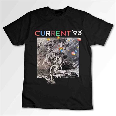 History of Current 93 Shirt