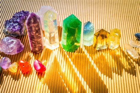 History of Decorative Crystals