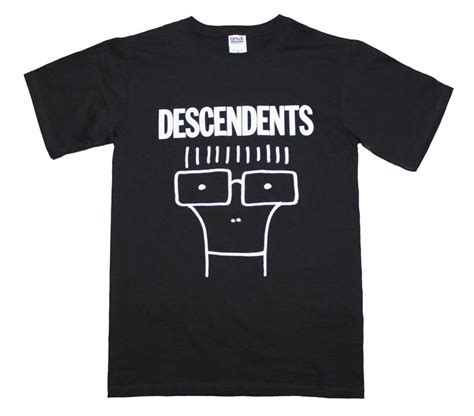 History of Descendents Band T-Shirts