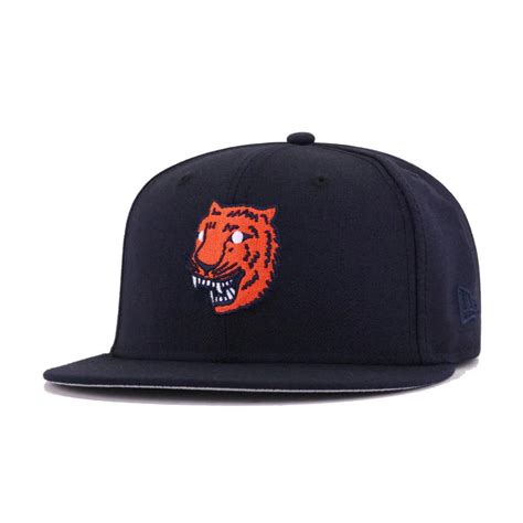 History of Detroit Tigers Hats