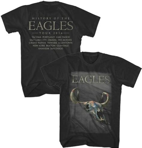 History of Eagles Attire