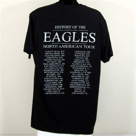 History of Eagles Vintage Shirts