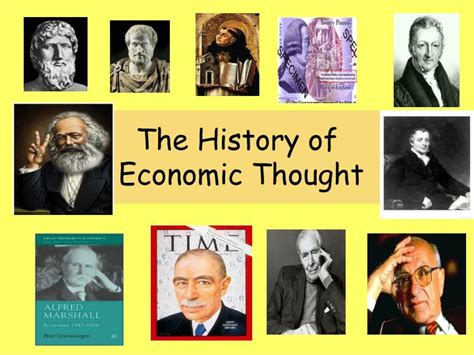 History of Economics Thought Epub