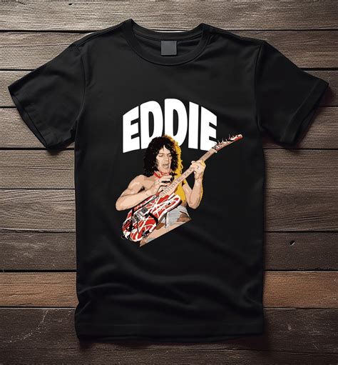 History of Eddie Van Halen T-Shirts