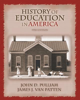 History of Education in America 9th Edition Doc