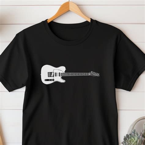 History of Fender Guitar T-Shirts