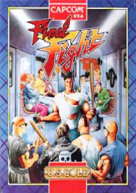 History of Final Fight ROMs