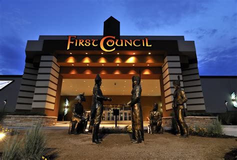 History of First Council Casino Newkirk OK