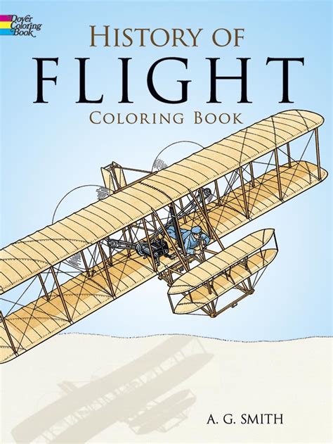 History of Flight Coloring Book Doc