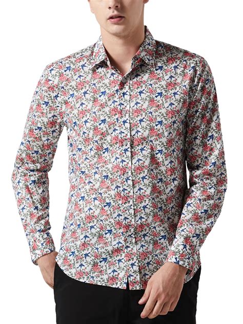 History of Floral Button Down Shirts