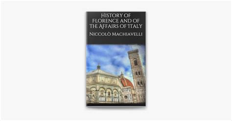 History of Florence and of the Affairs of Italy Perfect Library Epub