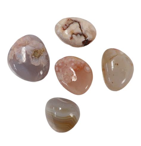 History of Flower Agate: