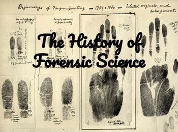 History of Forensic Science in Singapore