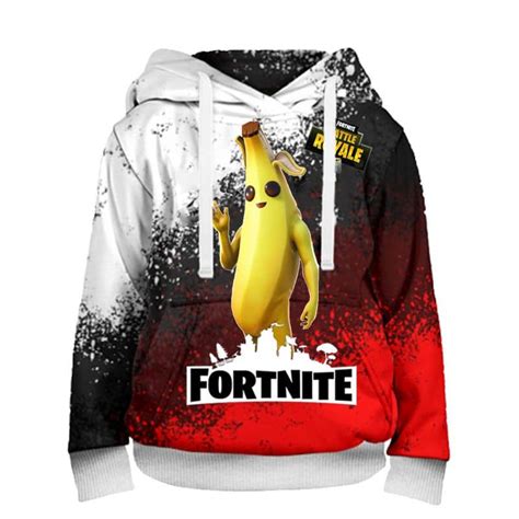 History of Fortnite Sweatshirts