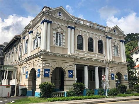 History of Freemasonry in Singapore