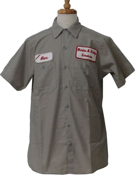 History of Gas Station Shirts