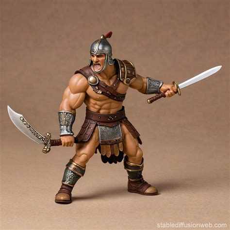 History of Gladiator Action Figures