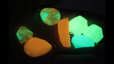 History of Glow-in-the-Dark Gems