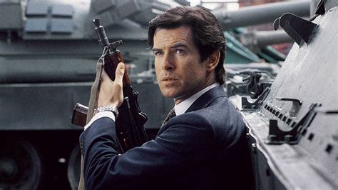 History of GoldenEye Film Stills