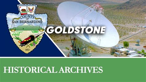 History of Goldstone