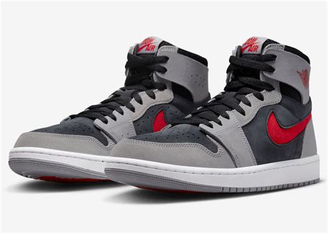 History of Gray and Red Air Jordans