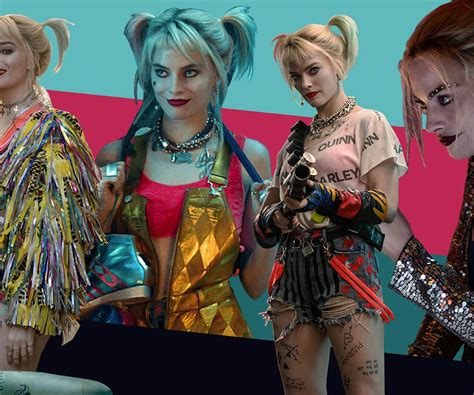 History of Harley Quinn's Birds of Prey Costume