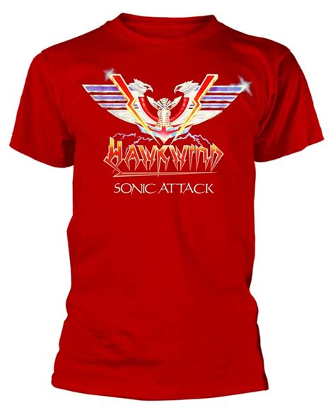 History of Hawkwind T-Shirts