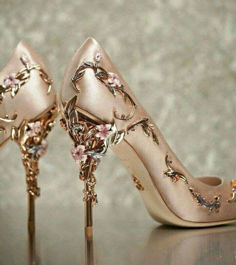 History of Heels with Flowers