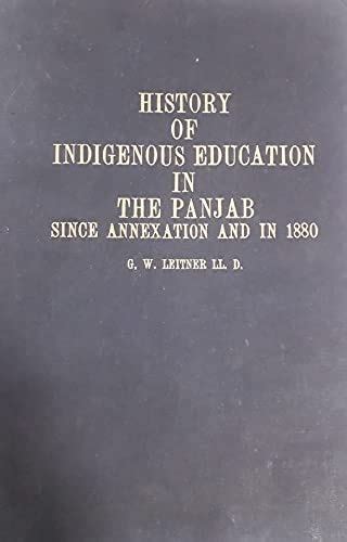 History of Indigenious Education in the Punjab Doc