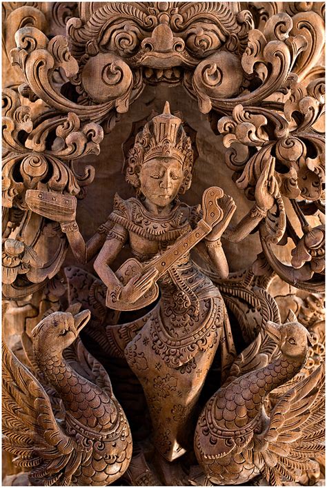 History of Indonesian Wood Carvings