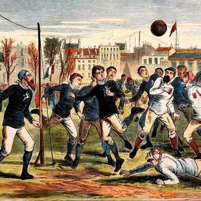 History of International Soccer