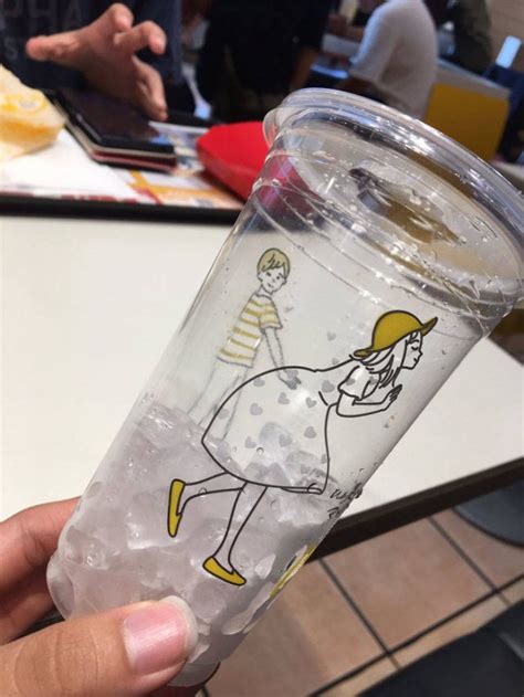 History of Japanese McDonald's Cups