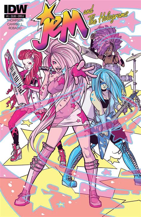 History of Jem and the Holograms