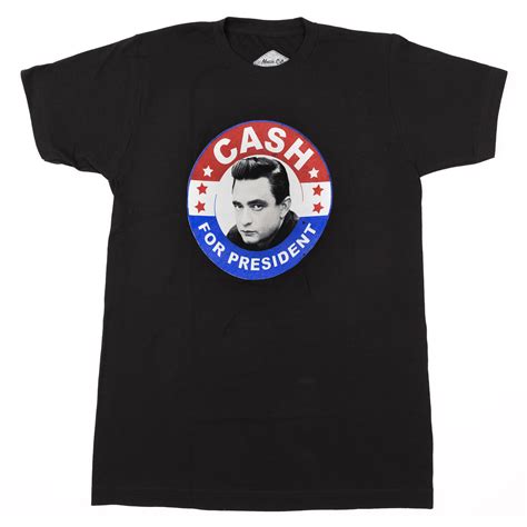 History of Johnny Cash T-Shirts