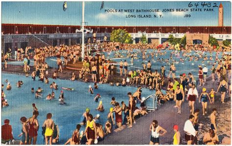 History of Jones Pool Long Island NY