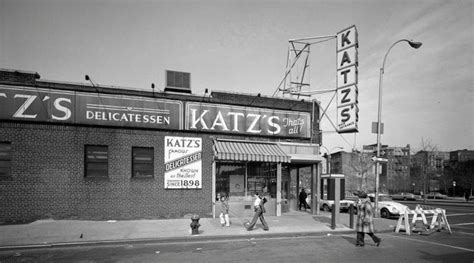 History of Katz's Delicatessen