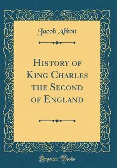 History of King Charles the First of England Classic Reprint Epub