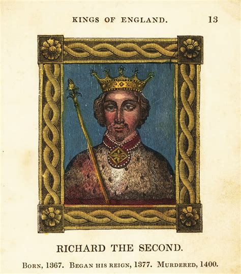 History of King Richard the Second of England