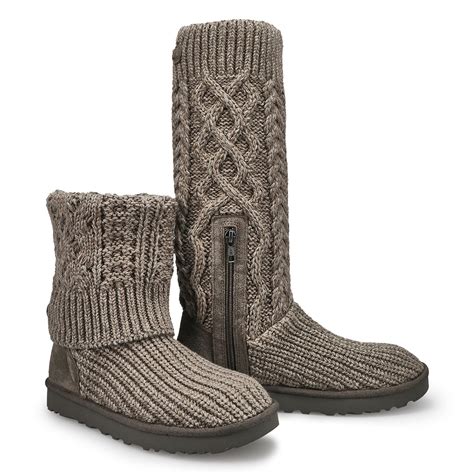 History of Knit Boots