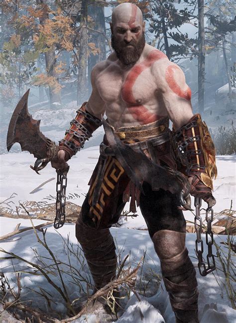 History of Kratos' Outfit