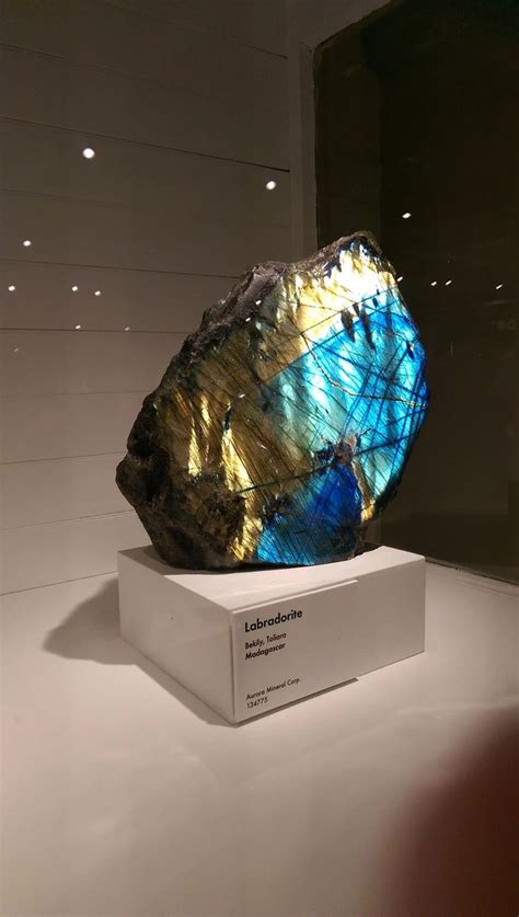 History of Labradorite